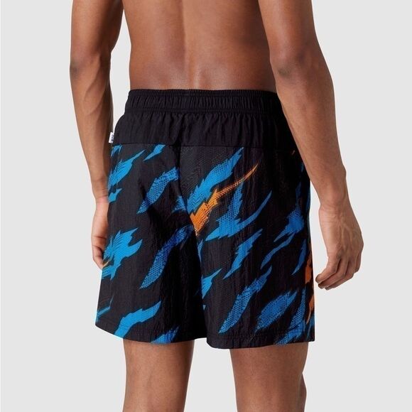 New Adidas Men's TRVL
Print Shorts in Black at Nordstrom, Size Medium - Picture 8 of 14